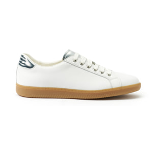Sneaker British Passport Bianco