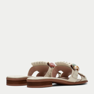 Sandalia Plana Yakarta Latte