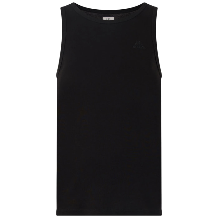 Kappa - T-Shirts & Top Uomo Nero - Logo Korpo Carsenac Skin