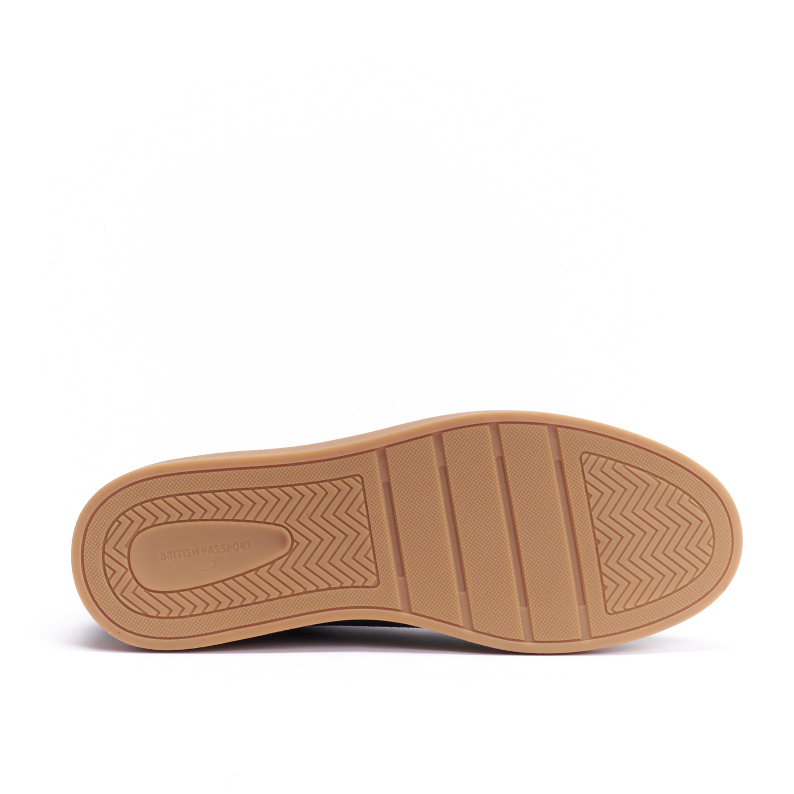 Sneaker British Passport Blu