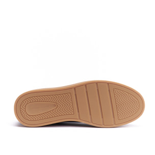 Sneaker British Passport Blu