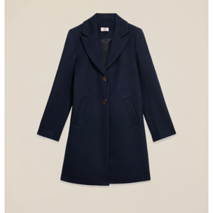 Oltre - Cappotto monopetto - Blu