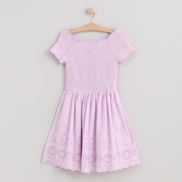 Vestido - 100% algodón - rosa