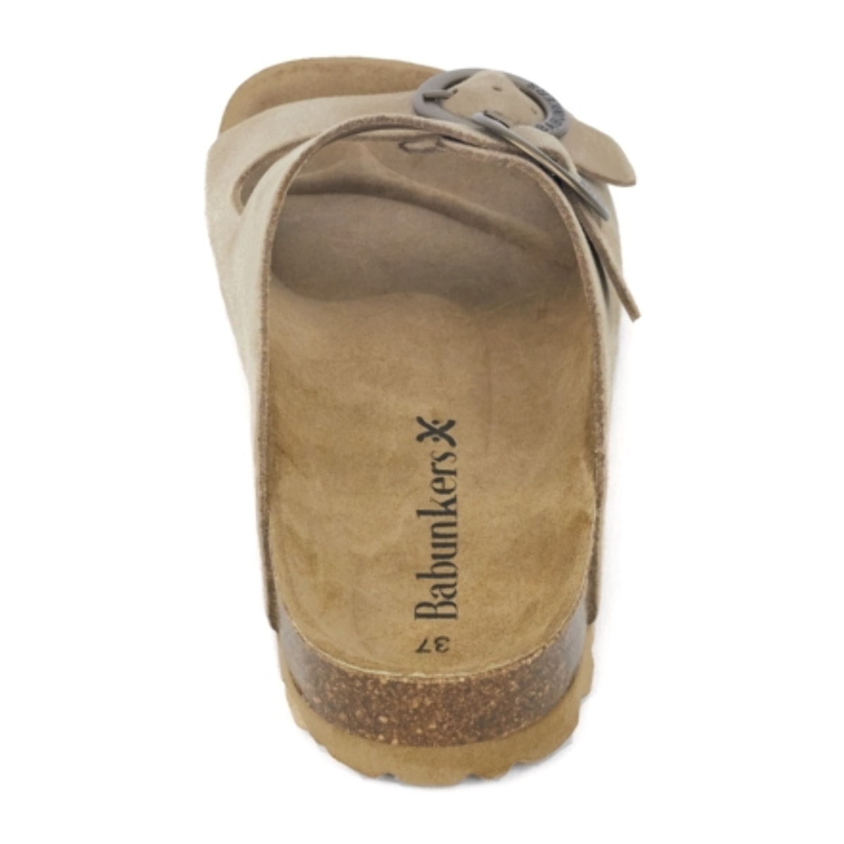 SANDALIA BARCELONA BABUNKERS MARRON