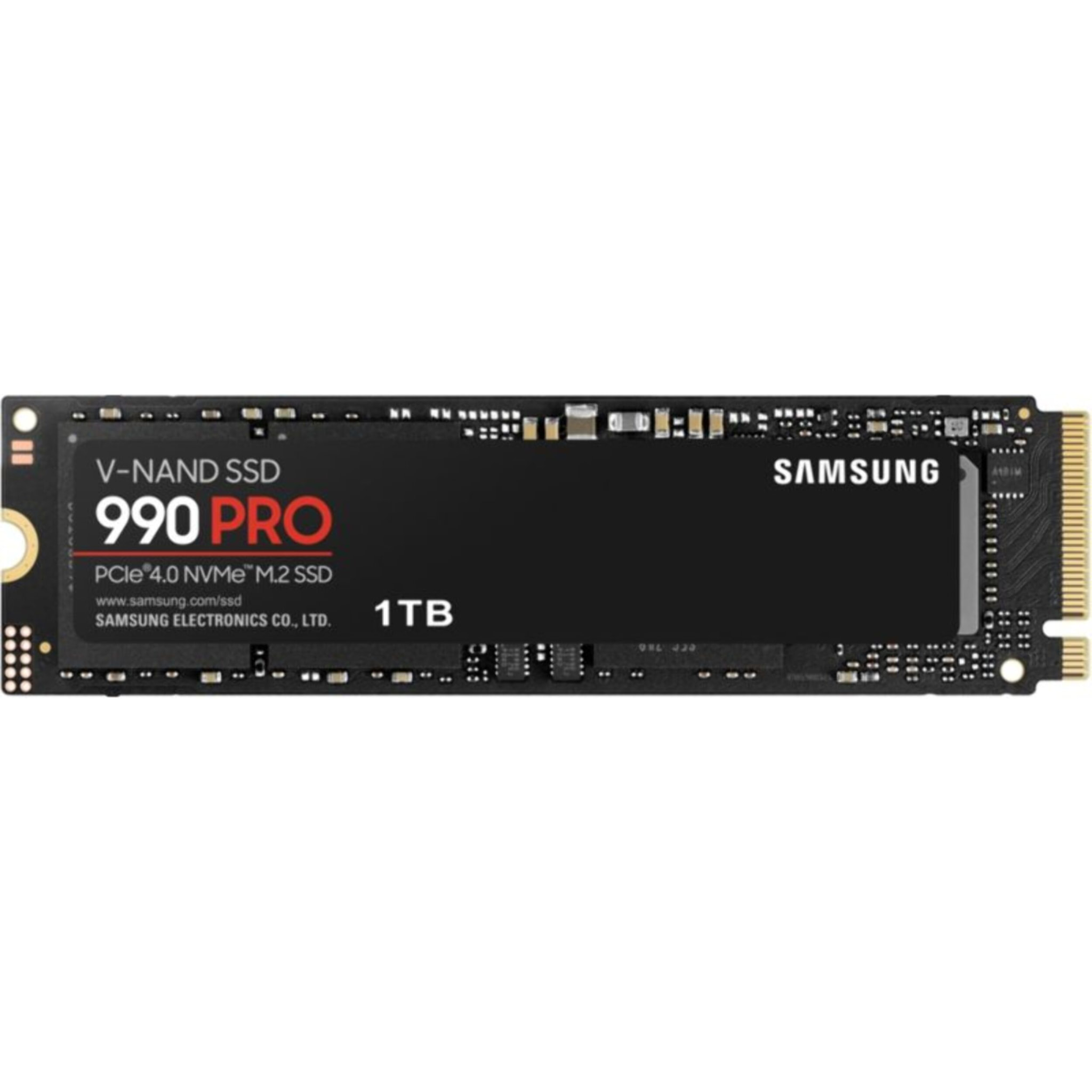 Disque dur SSD interne SAMSUNG 1To 990 Pro PCIe 4.0 NVMe M.2