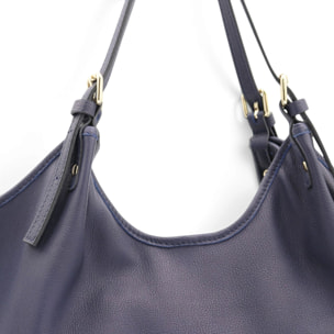 Borsa a Spalla Cheval Firenze Savanah A/S Blu Navy