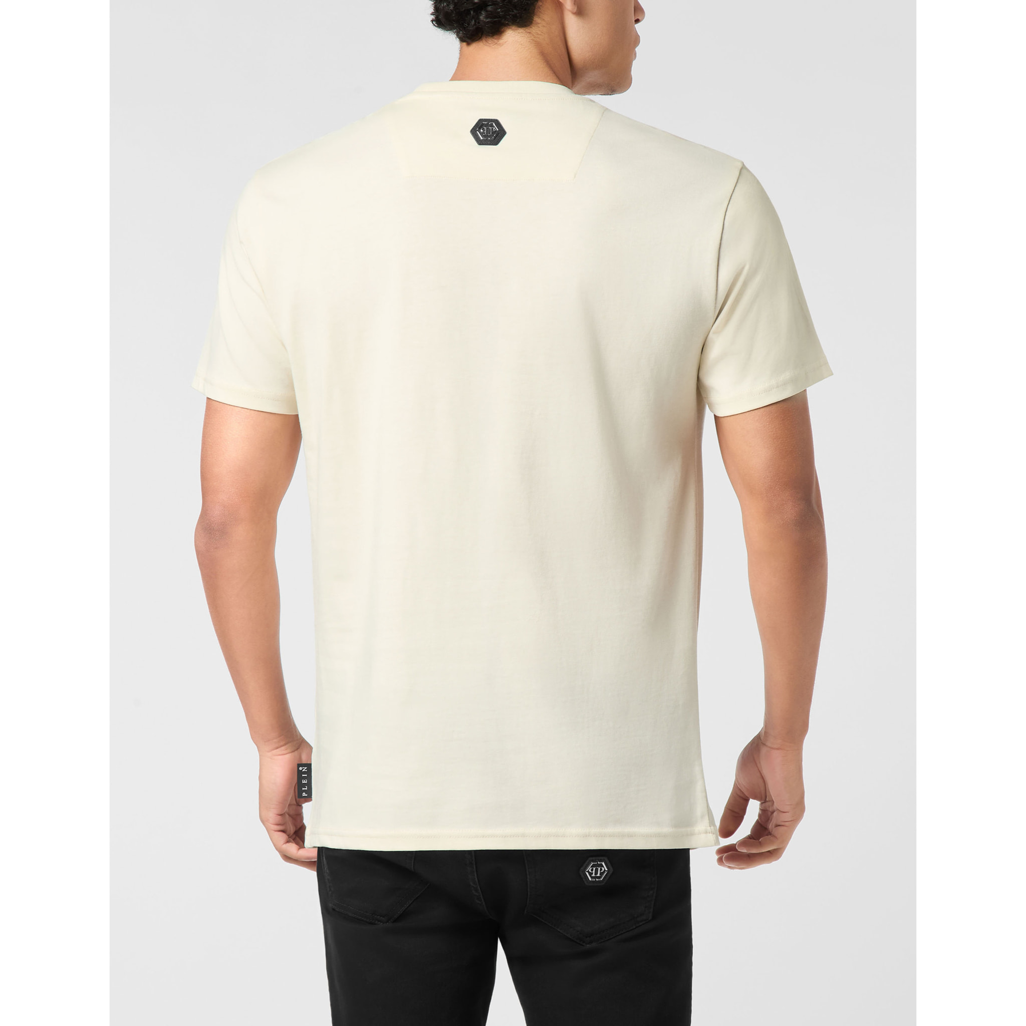 PHILIPP PLEIN T-Shirt Round Neck Ss COLLEGE