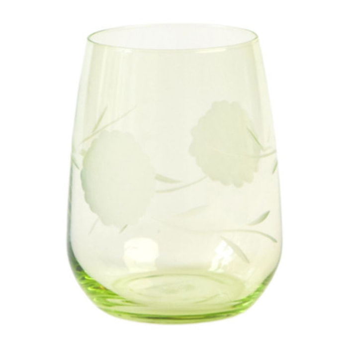 Set 6 bicchieri da acqua Ortensia