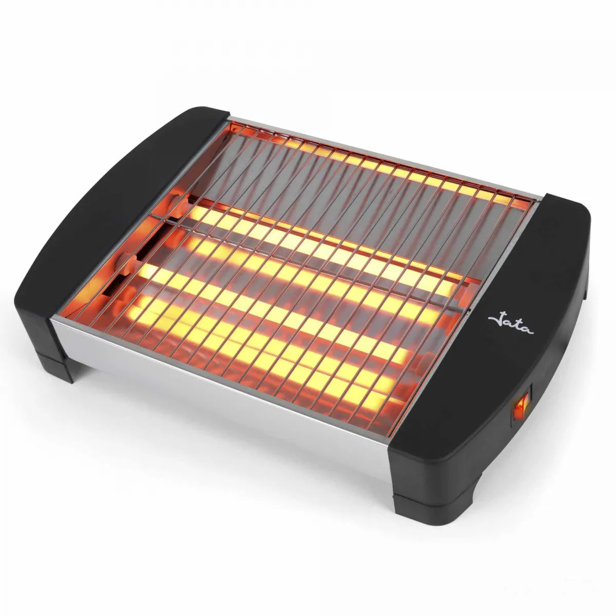 Tostadora horizontal JATA TT1587 con 2 barras. 400 W