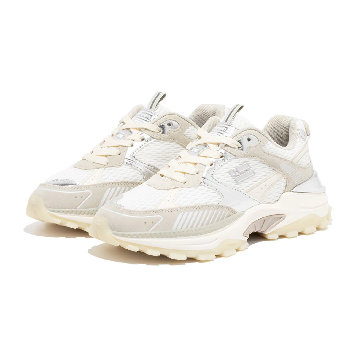 Zapatillas Deportivas Mujer  347 Track Flame Plateado Metálico