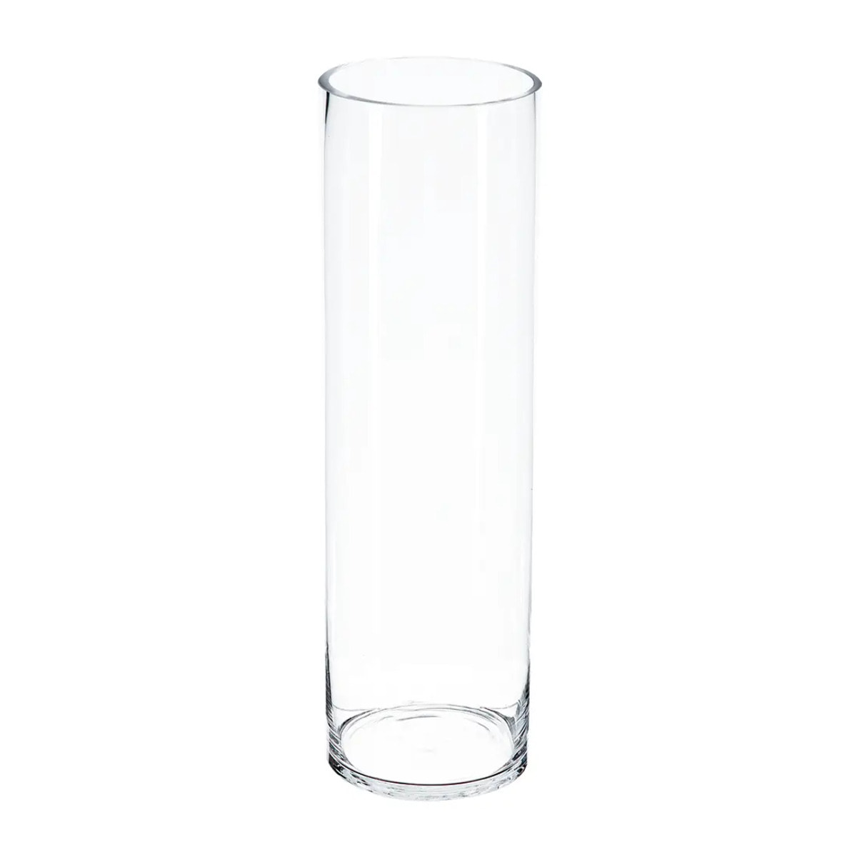 Vase cylindre - verre - H50 cm