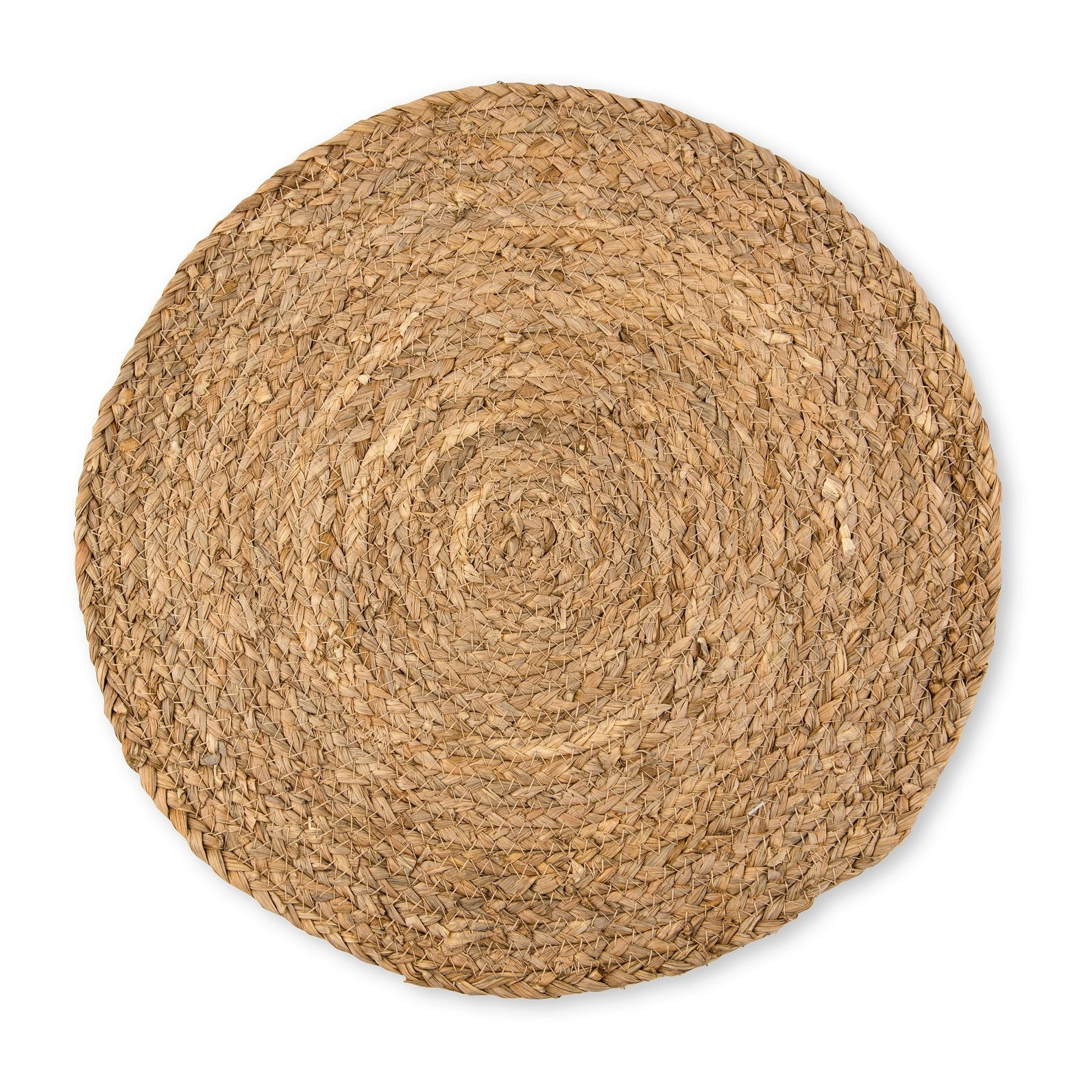 Set 6 tovagliette tonde Excelsa – Green Living, Foglia di Mais Beige