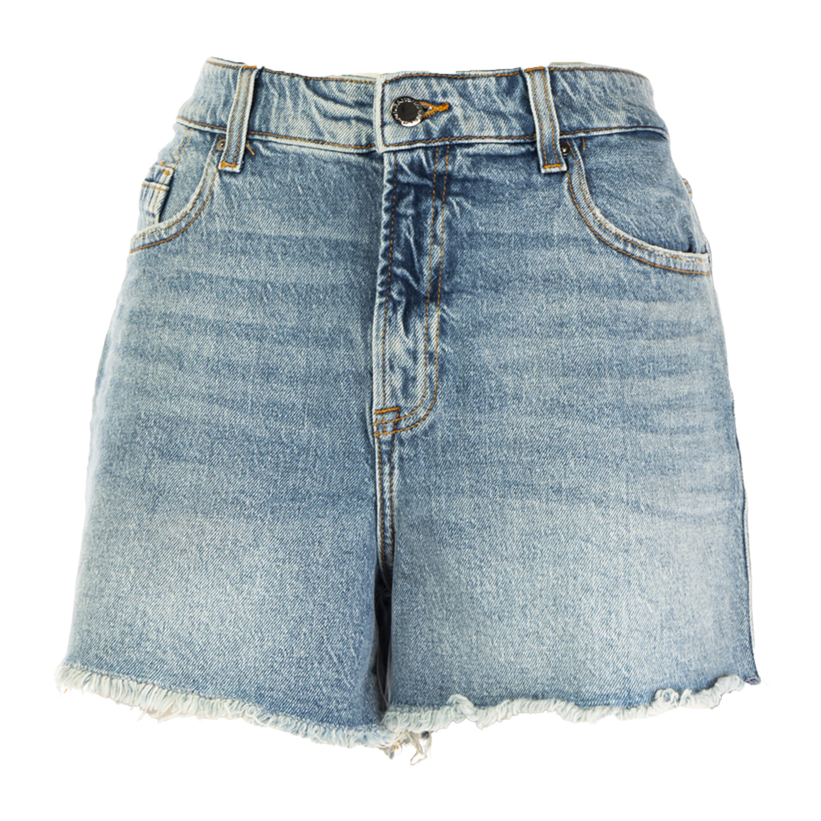 GAS pantaloncino donna light blue aut