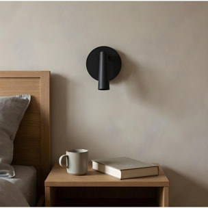 LEDS C4 Luz de lectura gamma mix&match round led 2.2w 2700k gris urbano 137lm