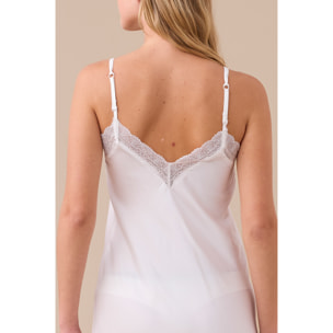 Camicia da notte donna raso articolo bride. Noidinotte