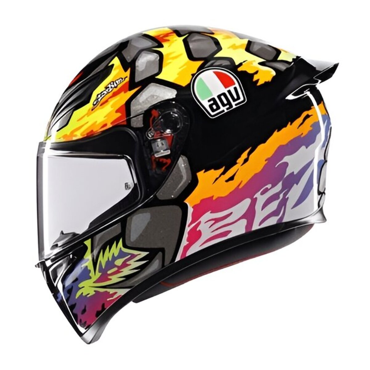 CASCO AGV K1 S E2206 BEZZECCHI 2023