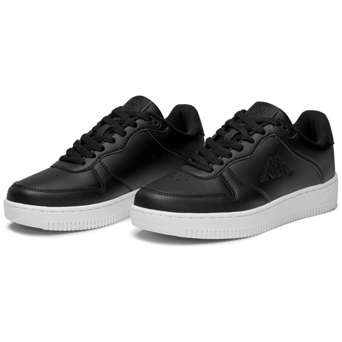 Kappa - Sneakers Uomo Donna Nero - Logo Maserta 1.0