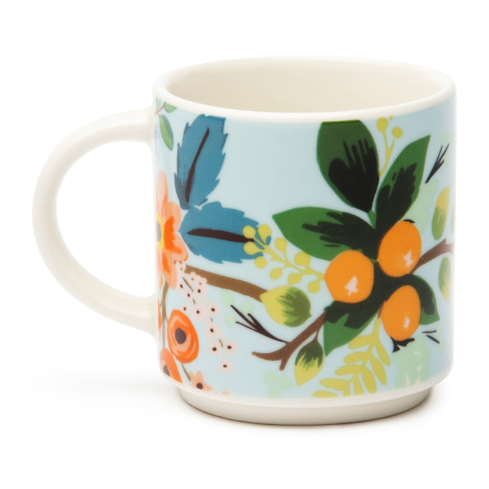 Set 6 Tazzine Caffè Excelsa – Fiori Frida, New Bone China Multicolore
