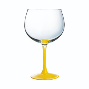 Verre à cocktail 70 cl jaune - Summer Pop - Luminarc