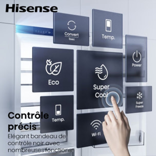 Réfrigérateur 1 porte encastrable HISENSE RL3B303SAWE1