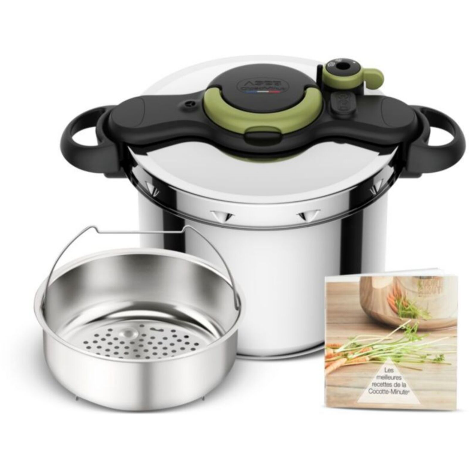 Autocuiseur TEFAL ClipsoMinut Easy 4 saisons 9L