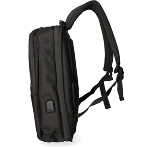 Zaino unisex in nylon - Modello False - Casual - 30.0 x 43.0 x 16.0 cm