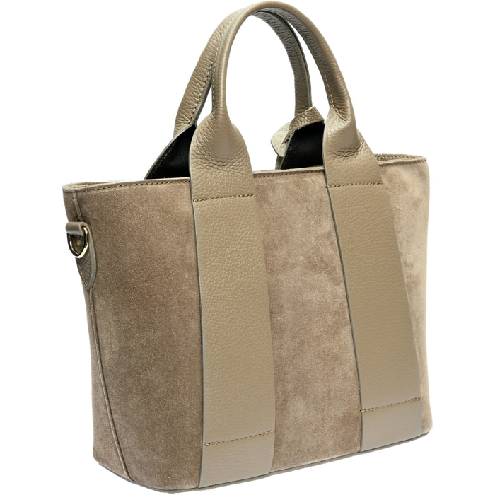 Borsa a mano Carla Ferreri Beige