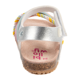 Sandalo BILLOWY ARGENTATO