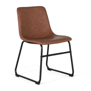 Ensemble 4 chaises - 80x50x54cm