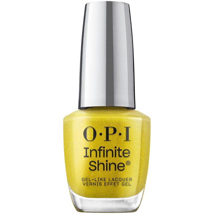 OPI Infinite Shine - Funshine - Vernis à ongles effet gel, sans lampe, tenue jusqu'à 11 jours - 15ml