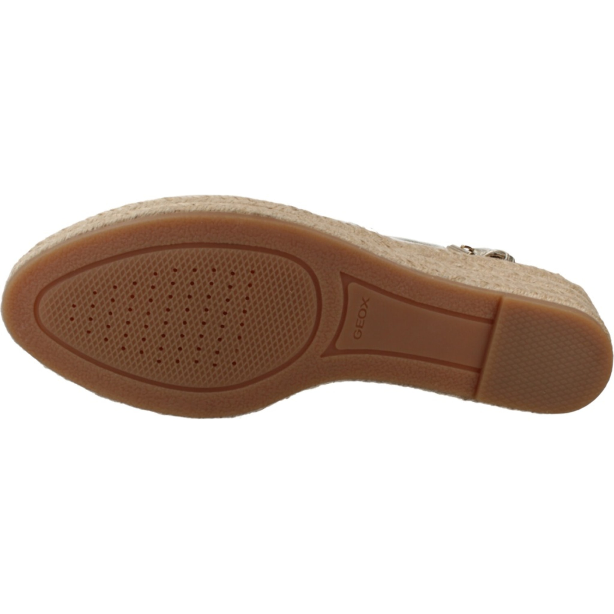 Sandalias Mujer de la marca GEOX  modelo D IBERIDE ORO