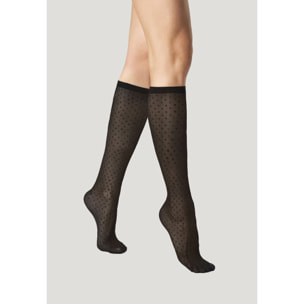 Gambaletti Multicolored Dot Knee-Highs