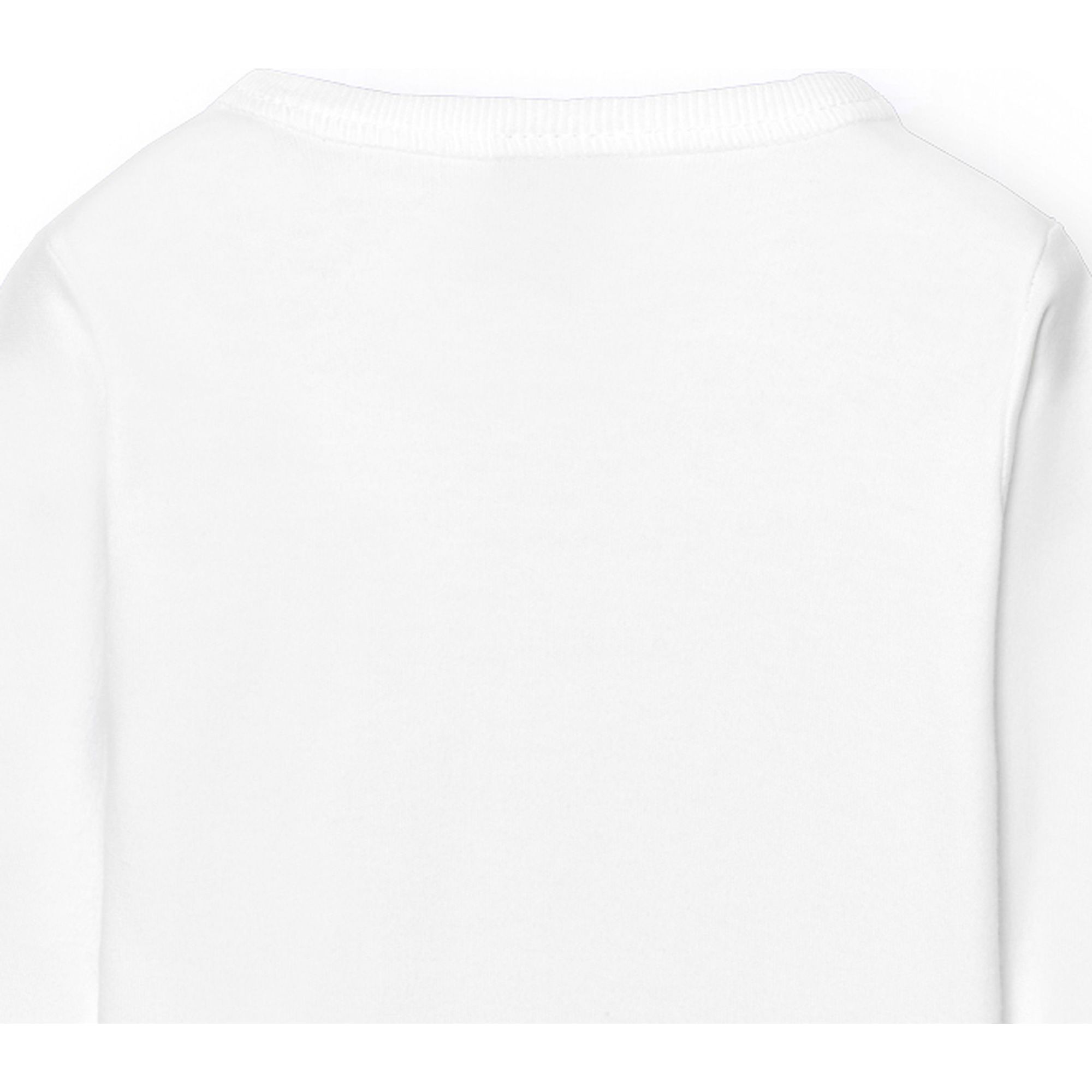 Body bebé manga larga hombro afelpado