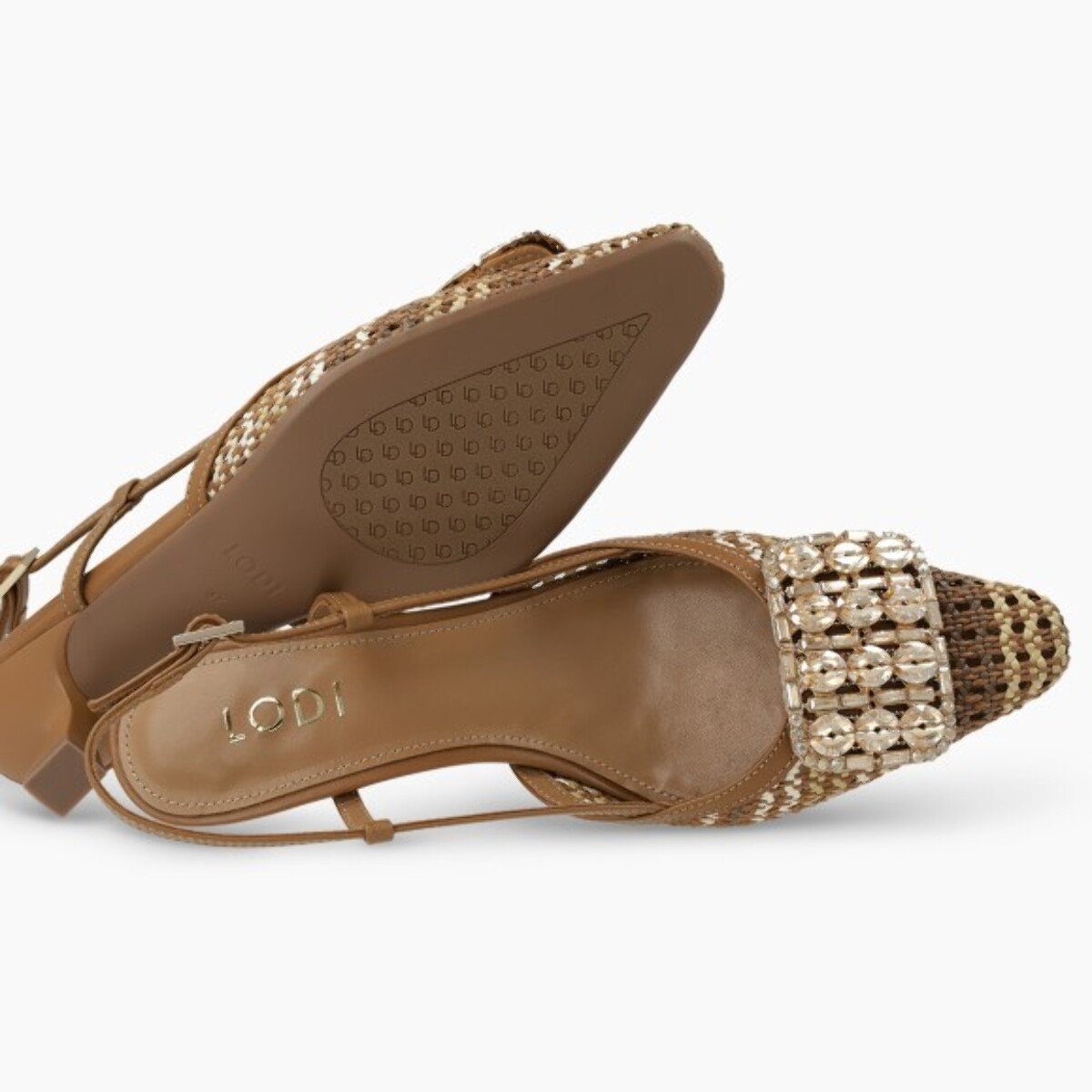 ZAPATOS DE SALÓN BEIGES A-CADIZ