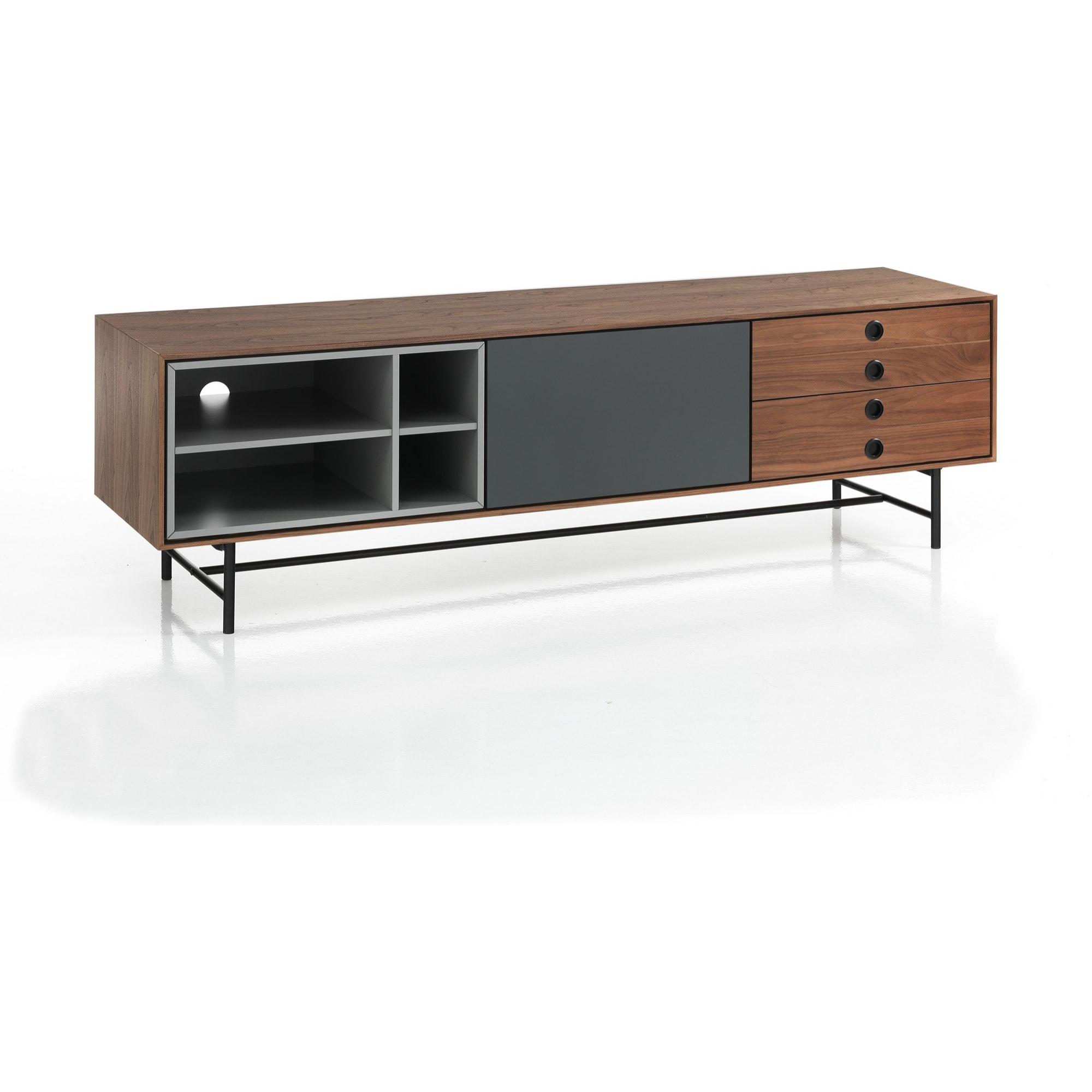 Tomasucci Buffet TV CLEW Multicolore