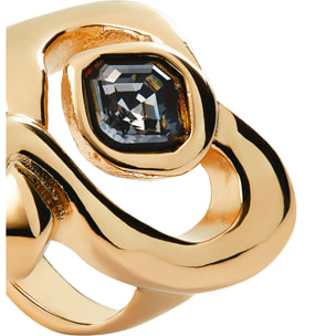 Anillo SER EXPRESIVA NEGRO 12