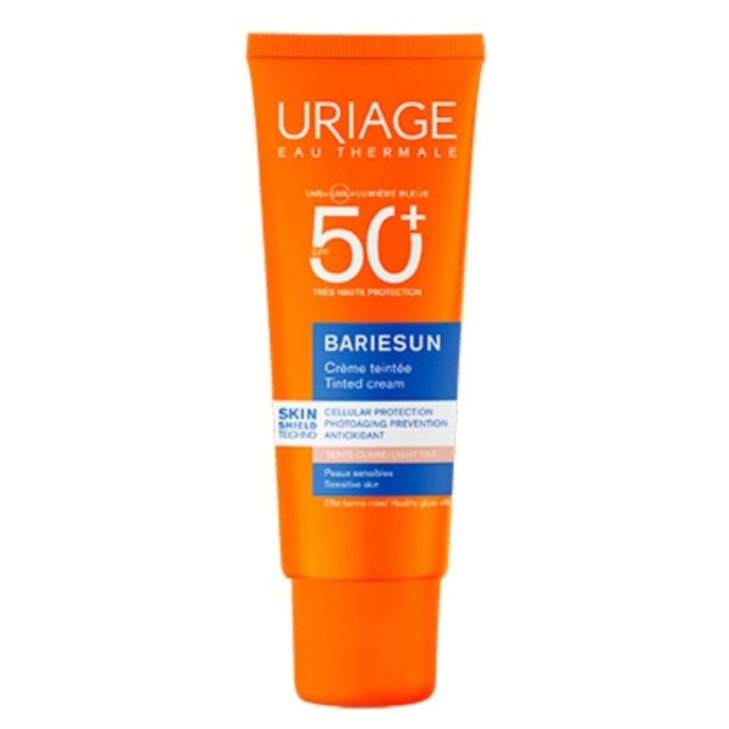 Bariesun SPF 50+ - Crème Teintée  Clair 50 ml