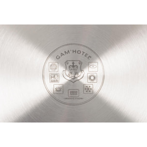 Sautoir Triplex   "Black Cube" - Antiadhésif induction