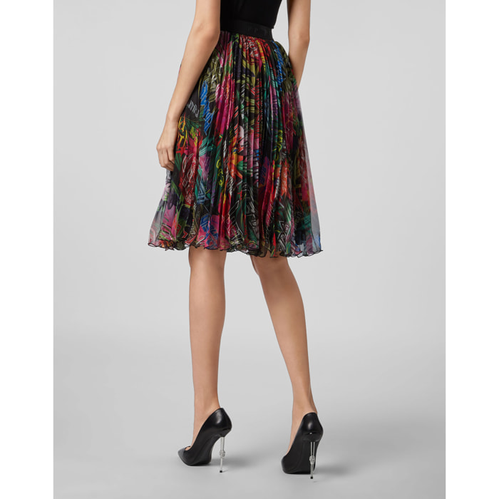 PHILIPP PLEIN Falda larga