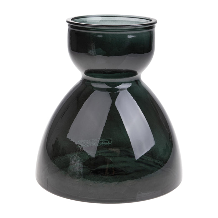 Vaso Chocolate Sky 23 Cm - Pezzi 1 - 21,5X23X21,5cm - Colore: Verde - Bianchi Dino - Decori Casa E Complementi