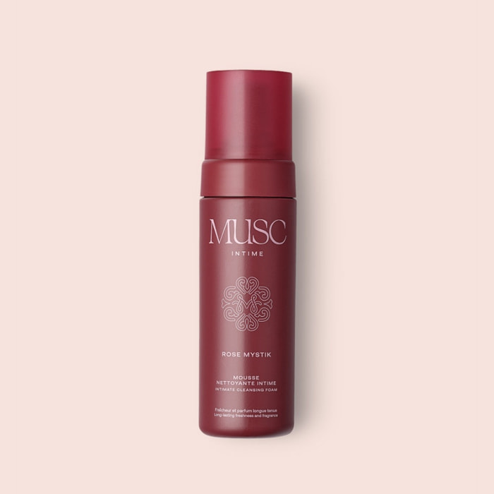 Rose Mystik - Mousse Nettoyante Intime 150 ml