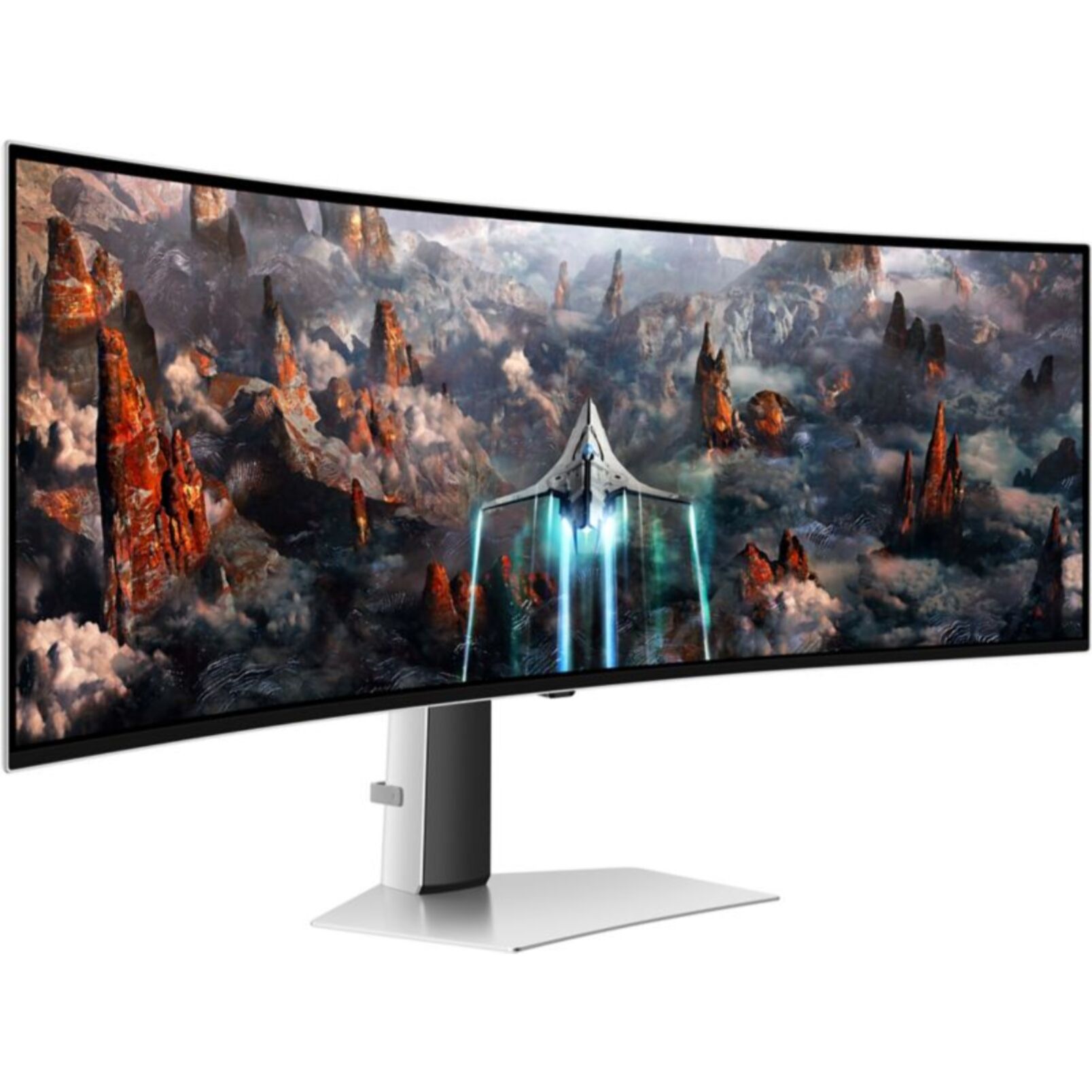 Ecran PC Gamer SAMSUNG ODYSSEY OLED G9 G93SC Incurvé 49''