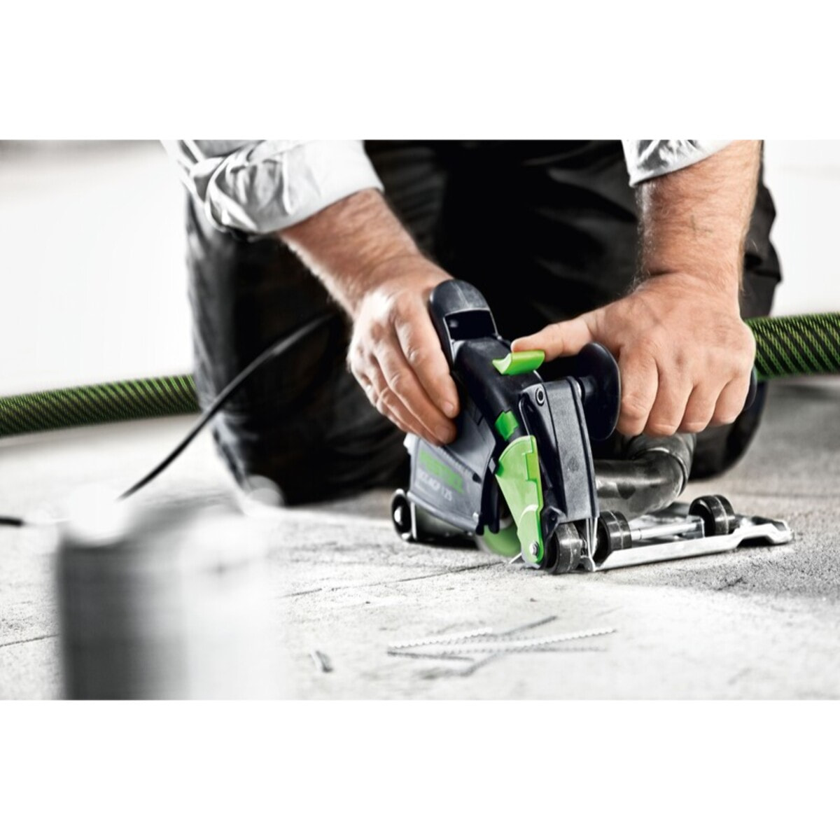 Système de tronçonnage diamant DSC-AG 125-Plus - FESTOOL - avec SYSTAINER - 578438