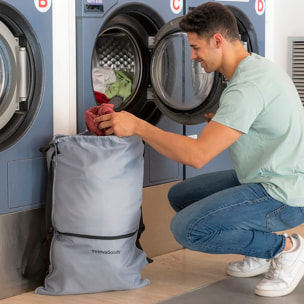 Sac à Dos à Linge-sac pour la Lessive Clepac InnovaGoods