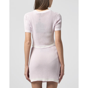 PHILIPP PLEIN Knitted Sexy Pure Fit T-Shirt