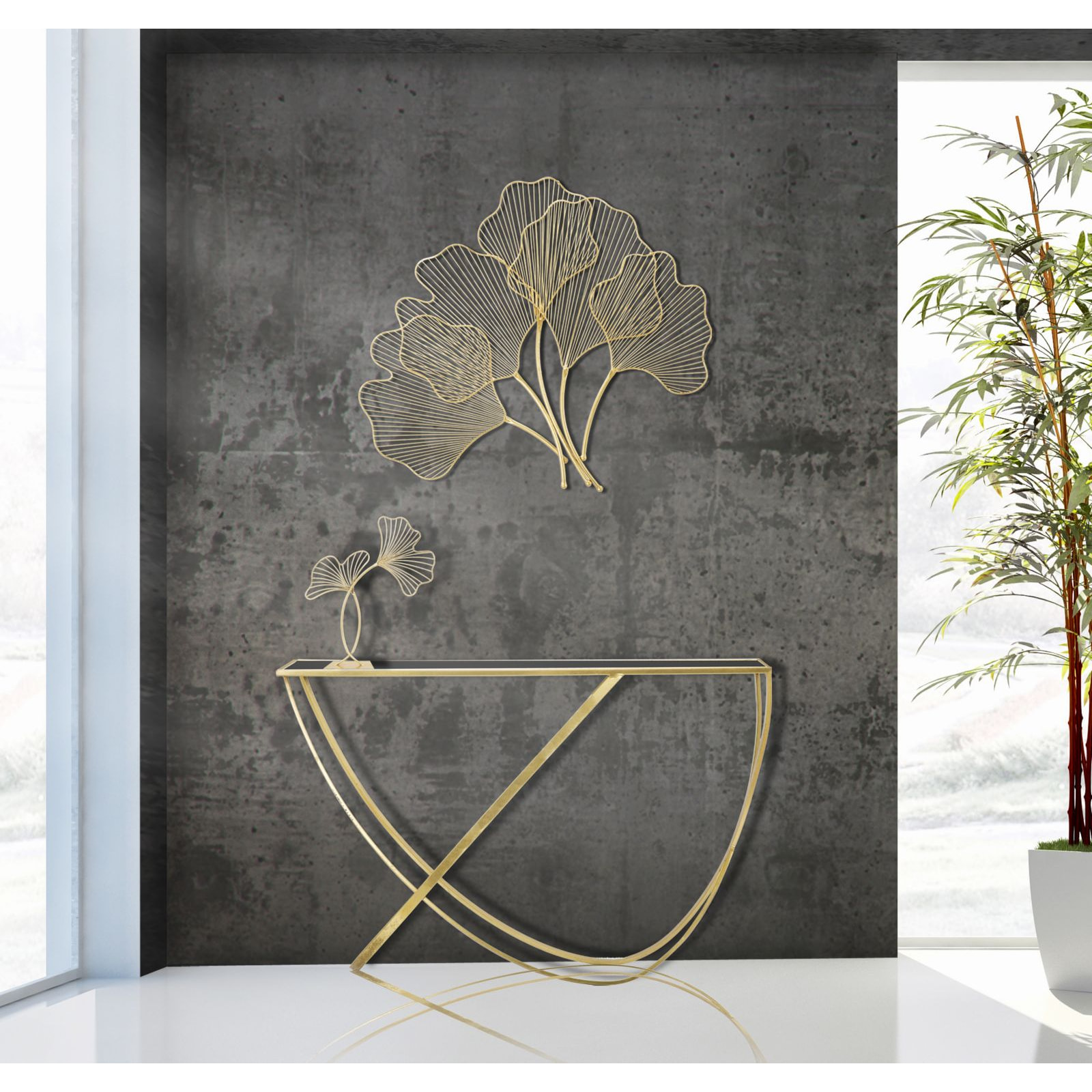 CONSOLE RING CHARME1921 BICOLORE