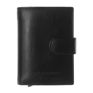 Portafoglio uomo in vera pelle - Modello Umbria Prime - Casual - 10.5 x 8.0 x 2.5 cm