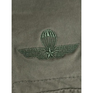 Bermuda Folgore cargo militare uomo