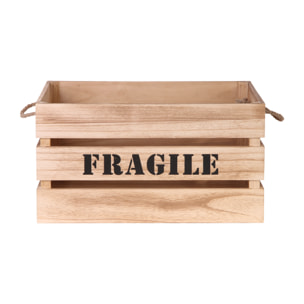 CAGETTE GIGOGNE X2 NATUREL H28CM