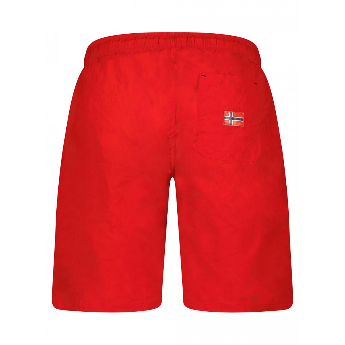 Costume da bagno Uomo Geographical Norway Rosso QOFFROYROSSO